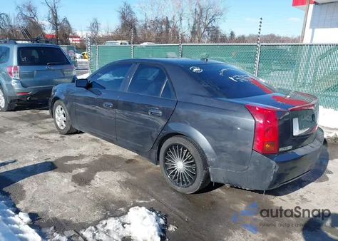 2005 Cadillac Cts Standard from USA, damaged, VIN 1G6DP567650140126